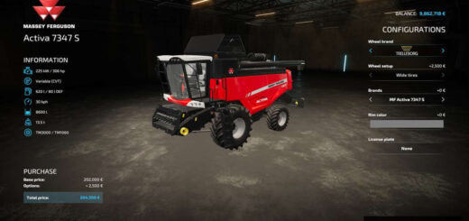 AGCO Harvester Pack