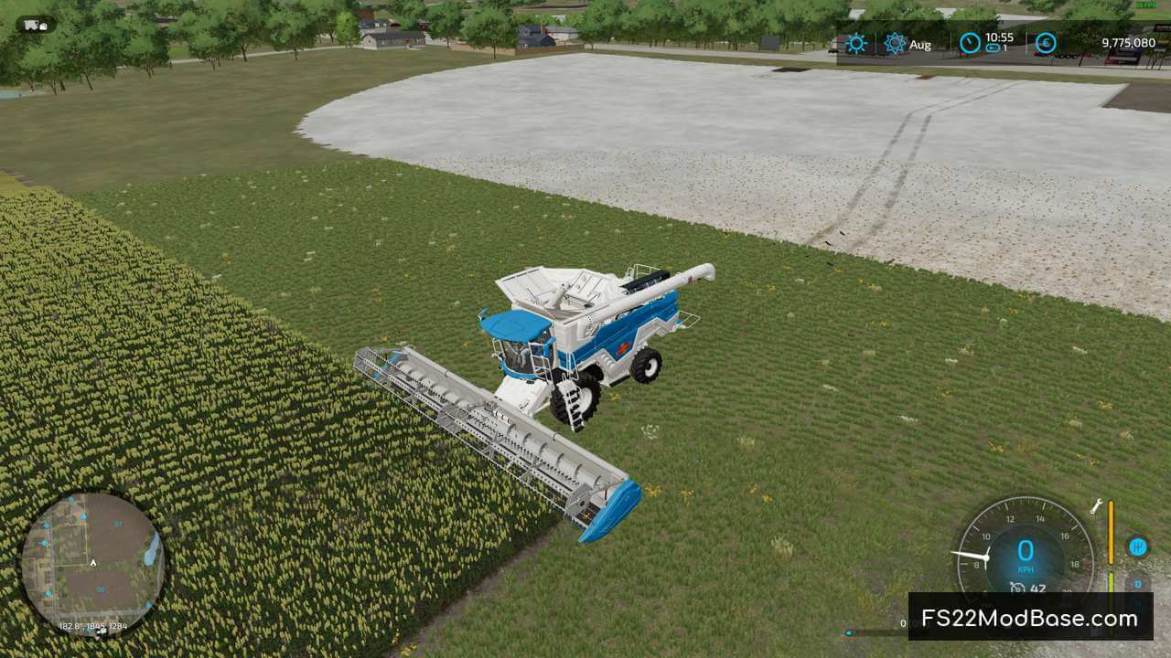 Agritech-Fortschritt China