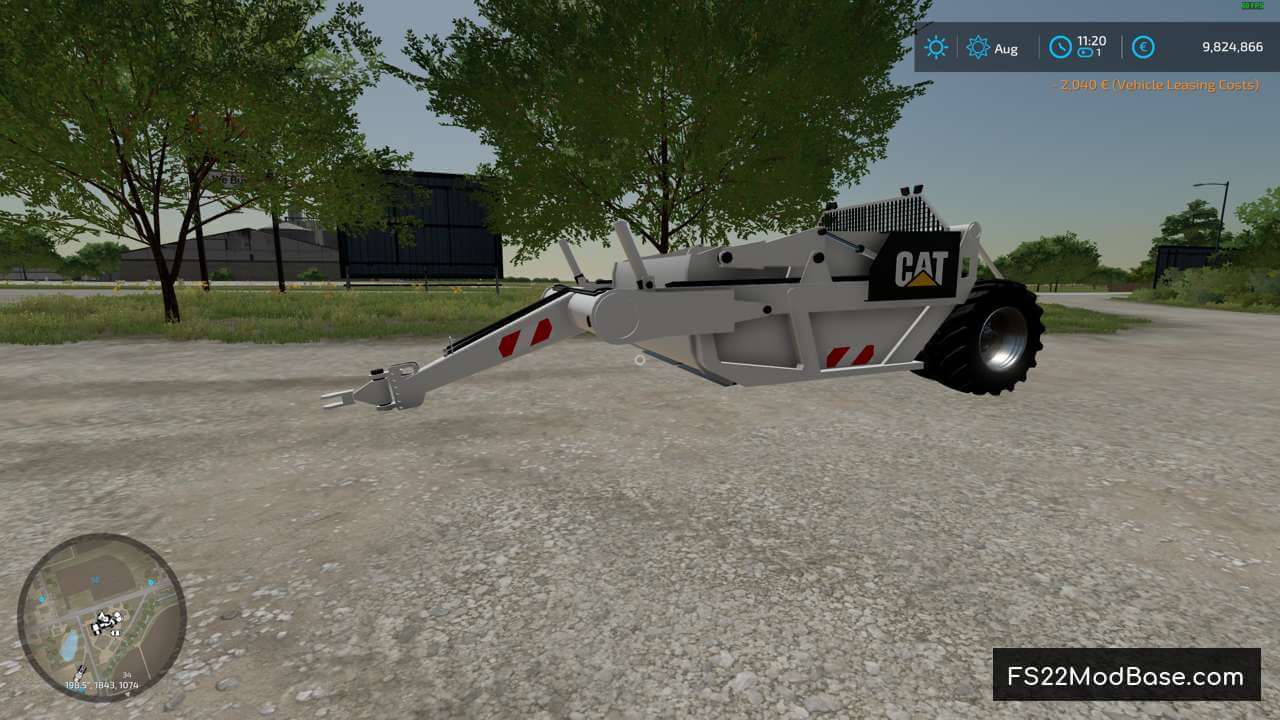 Ashland I-200 TS4 Scraper