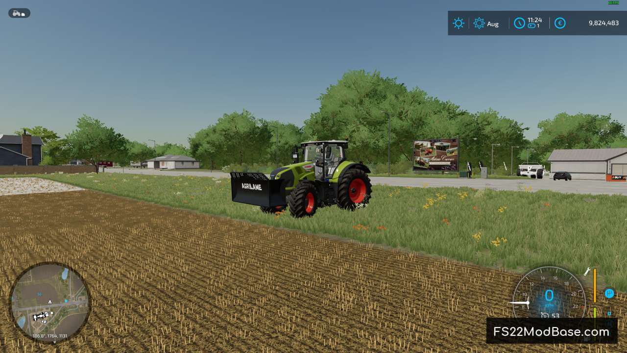G3P50 Pack Agrilame Silage Blade