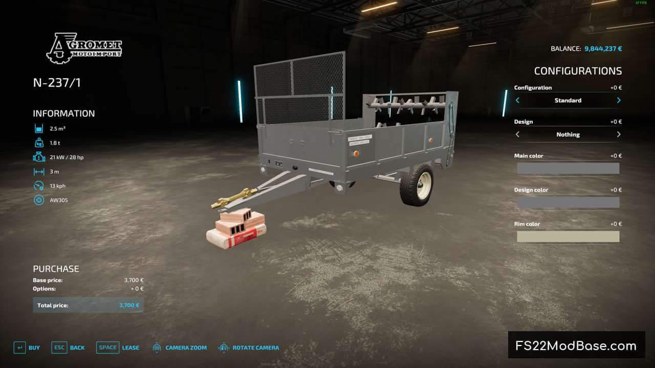 Agromet N-237/1