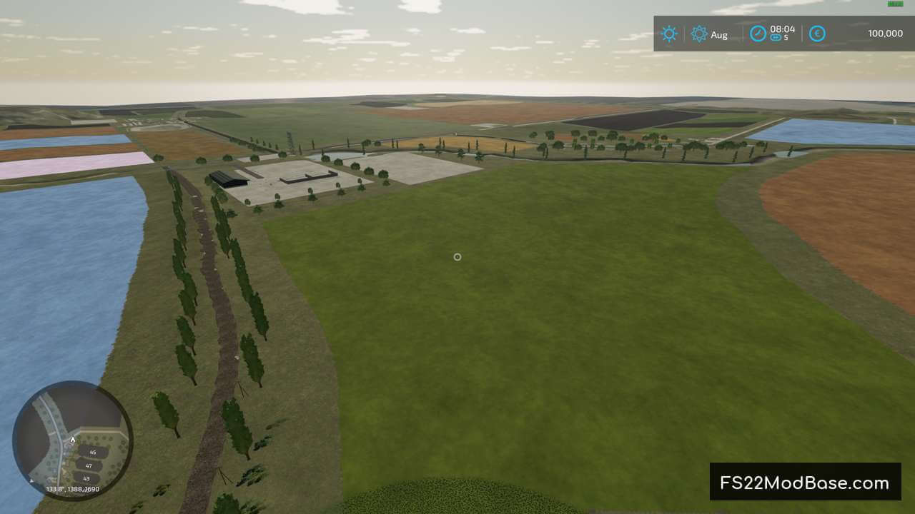 Agricultural land
