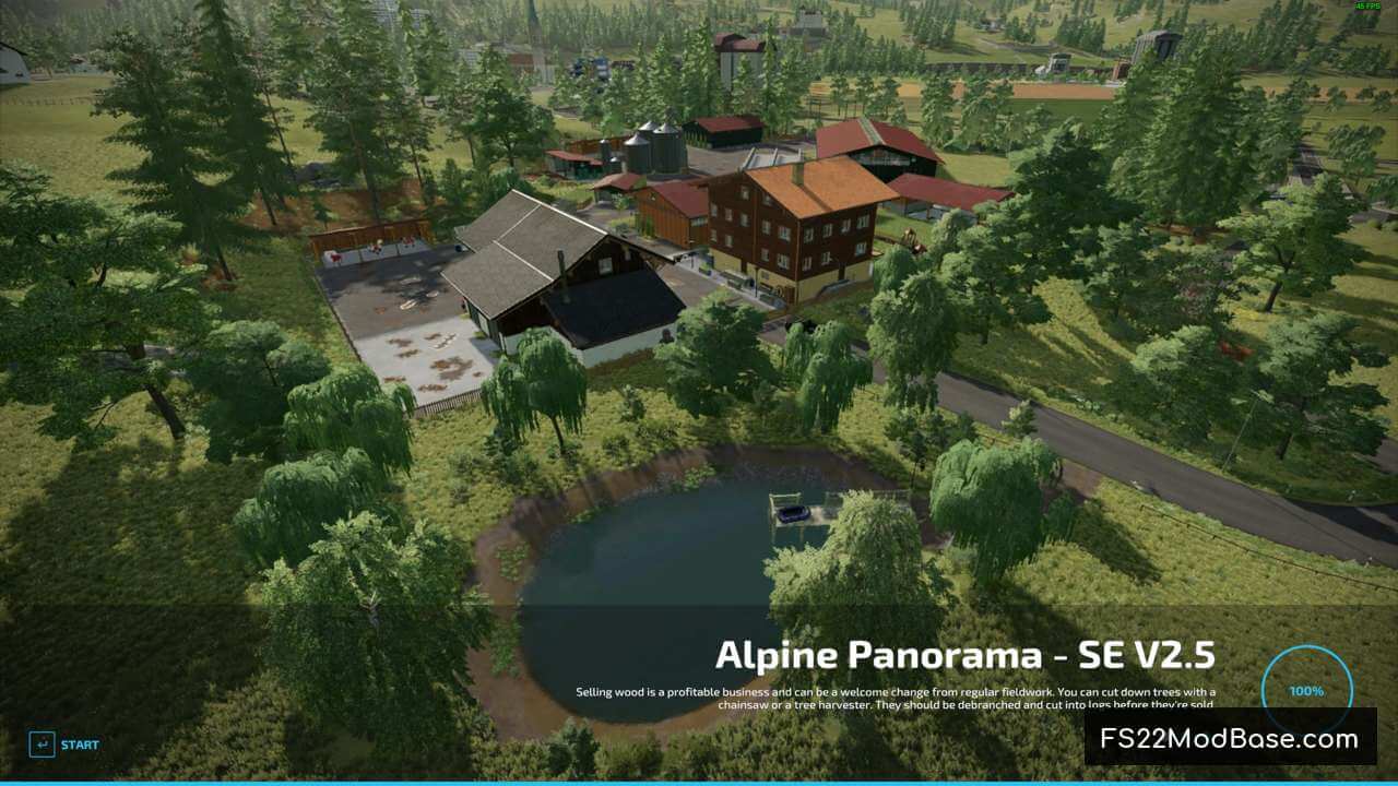 Alpine Panorama - SE V2