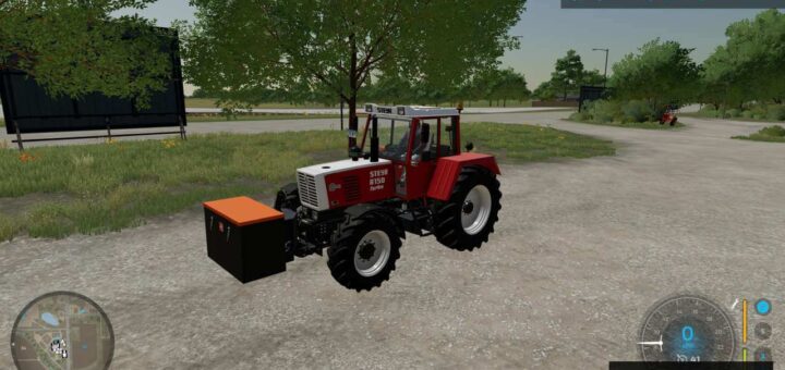 Amazone 800KG Transportbox