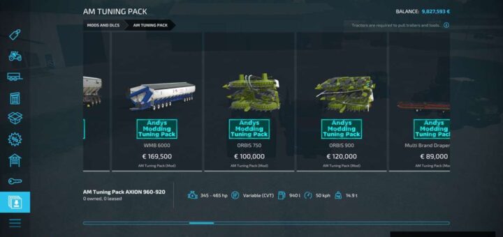 AM Tuning Pack