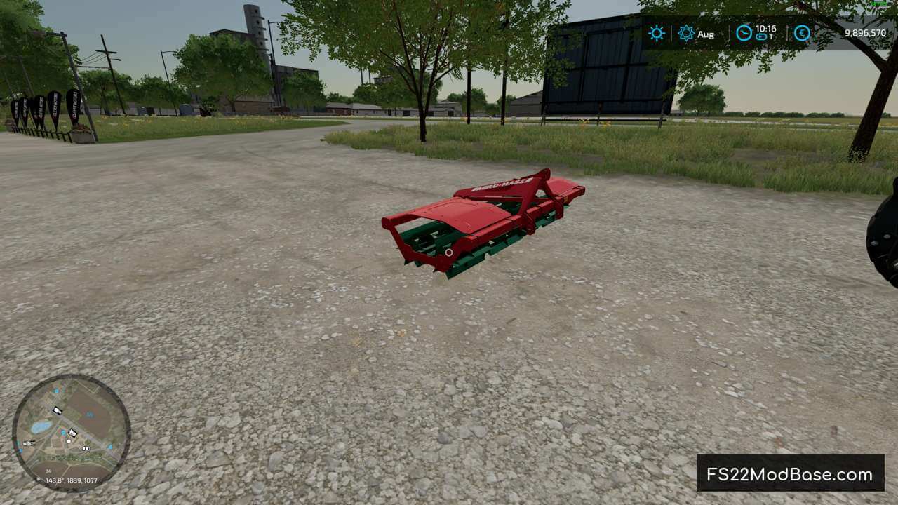 AgroMasz Cutter 300