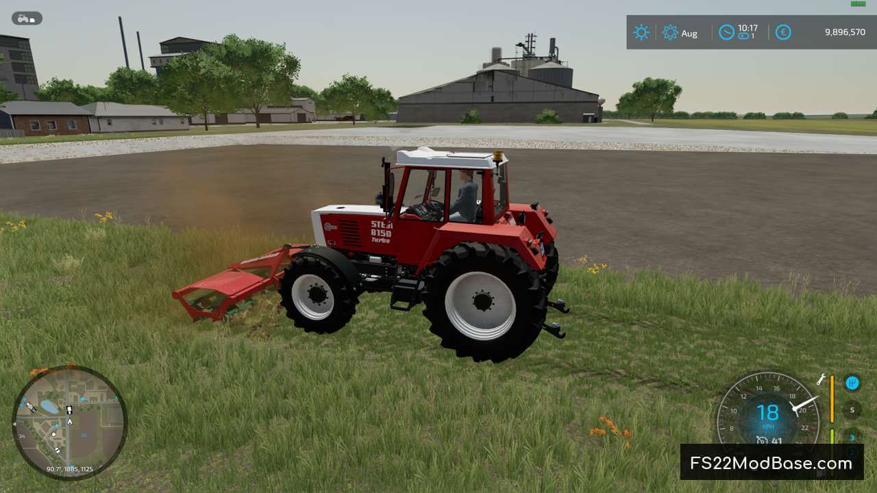 AgroMasz Cutter 300