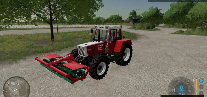 AgroMasz Cutter 300