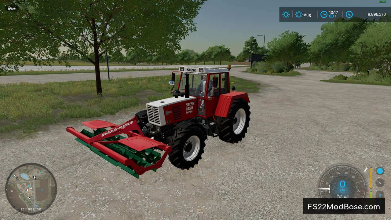 AgroMasz Cutter 300