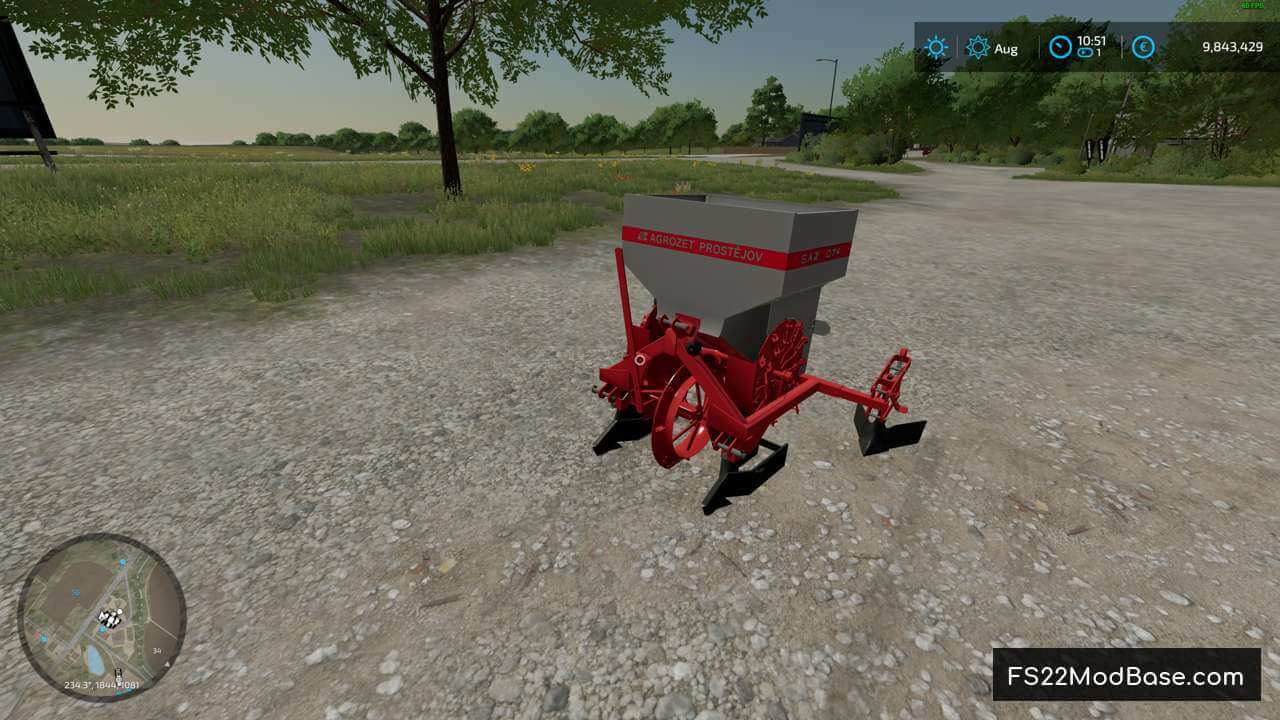 AGROZET SA2-074