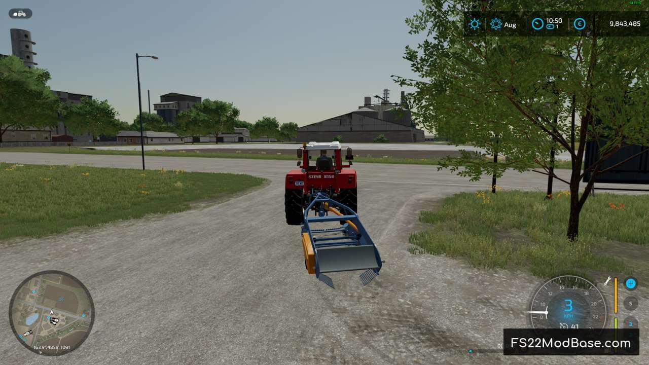 Agromet-Pionier Z609