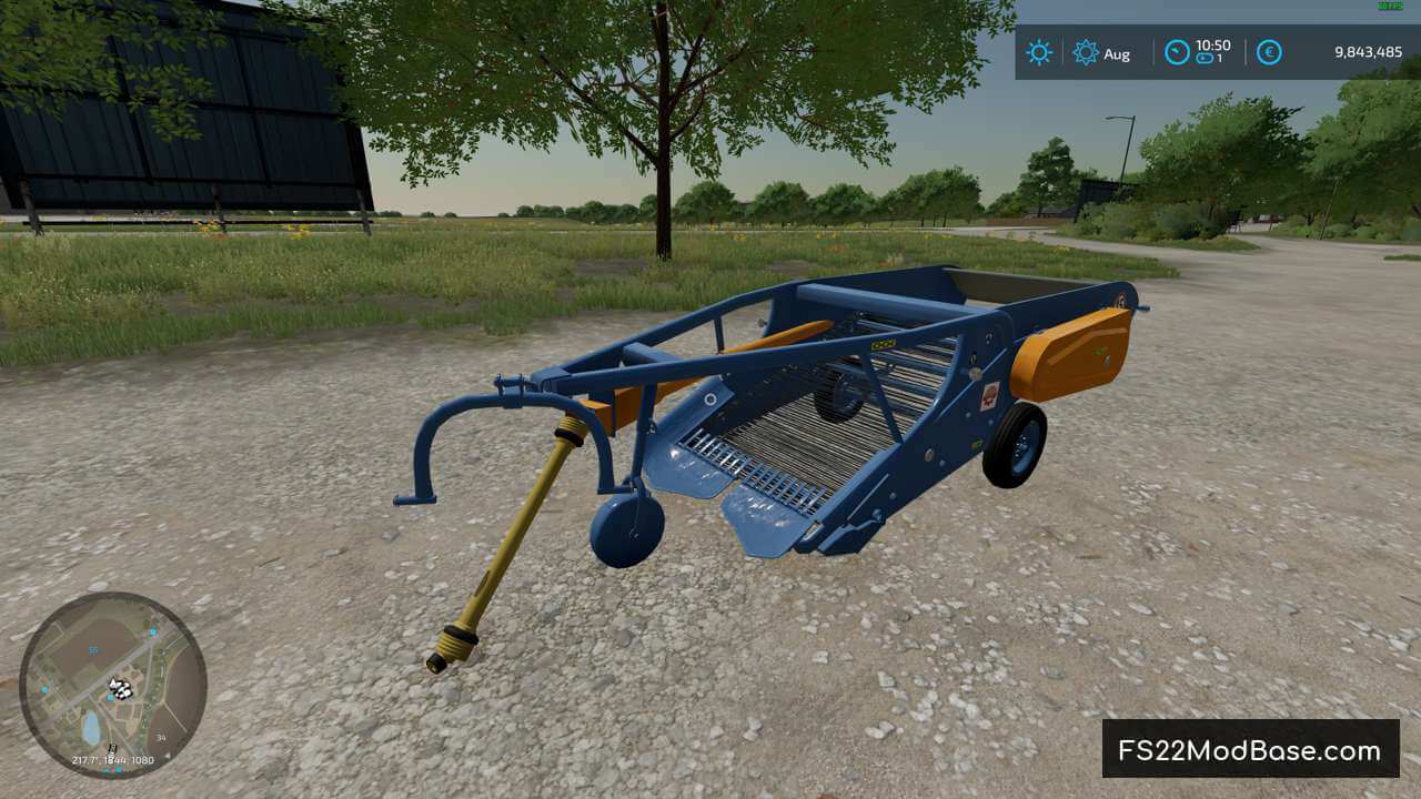 Agromet-Pionier Z609