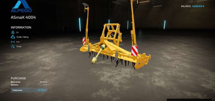 Alpego Combine Seedling