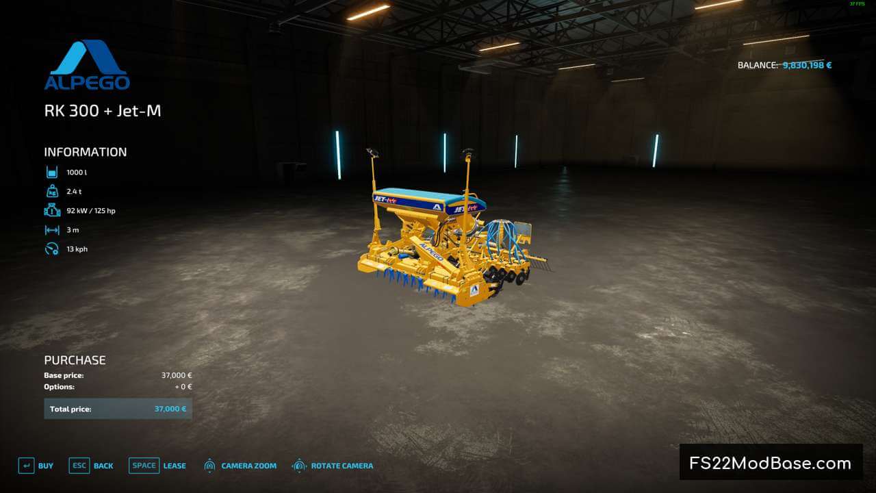 Alpego Jet-M Pack