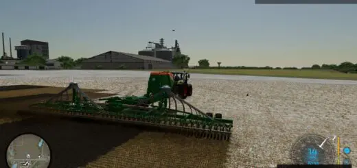 Amazone Citan 15001 Seeder