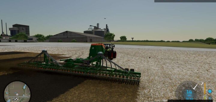 Amazone Citan 15001 Seeder