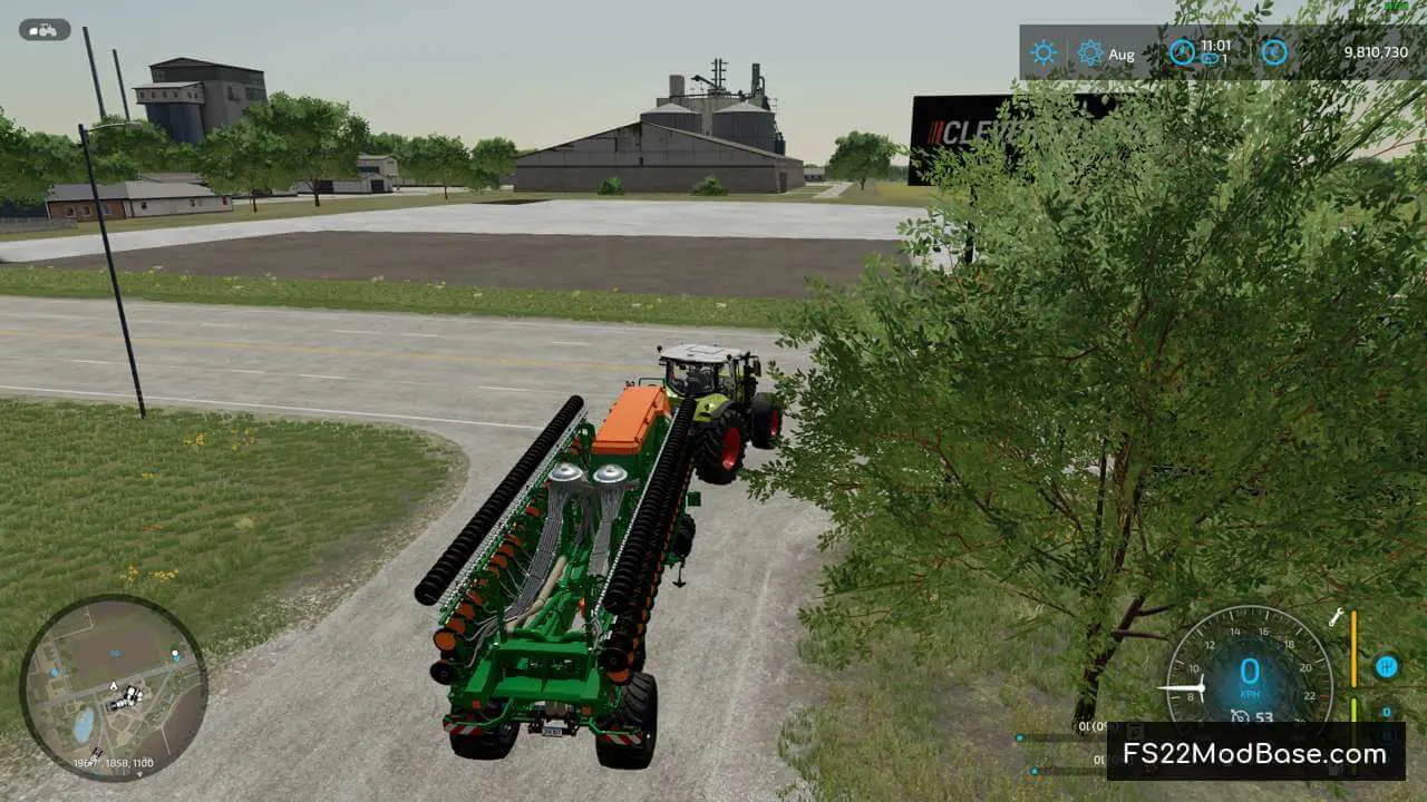 Amazone Citan 15001C DS Multifruit by Sebastian