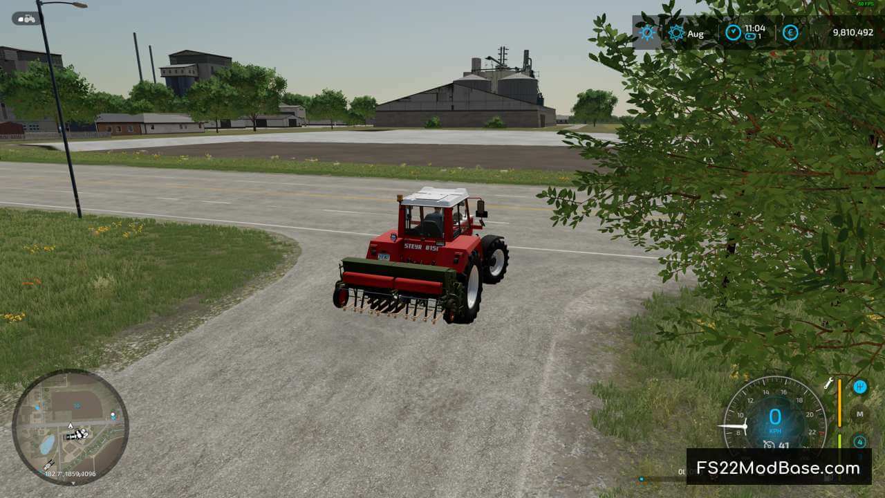Amazone D1