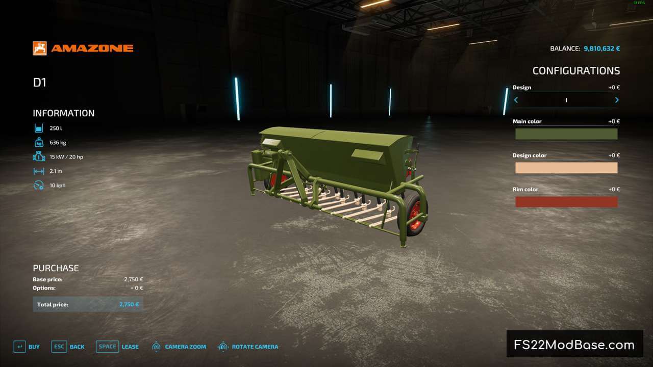 Amazone D1