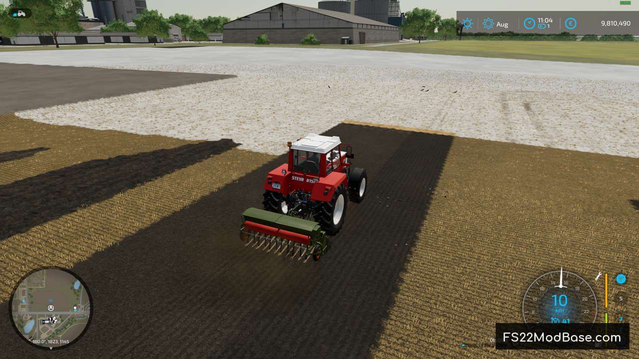 Amazone D1