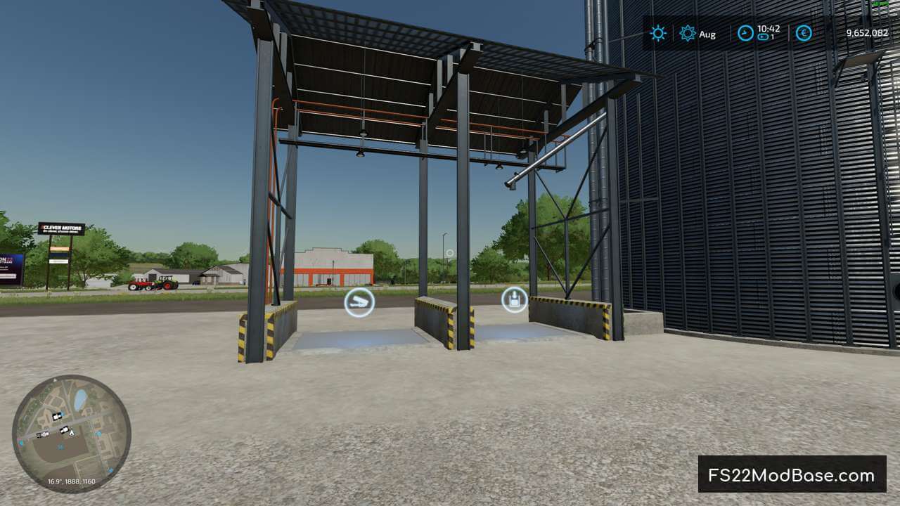 buyingStation and Silos DS