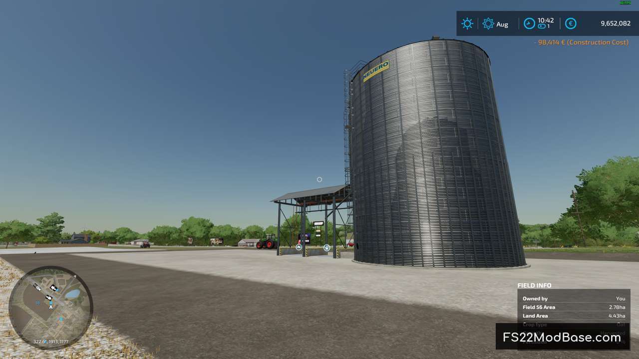 buyingStation and Silos DS