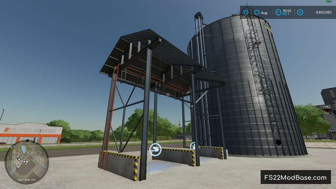 buyingStation and Silos DS