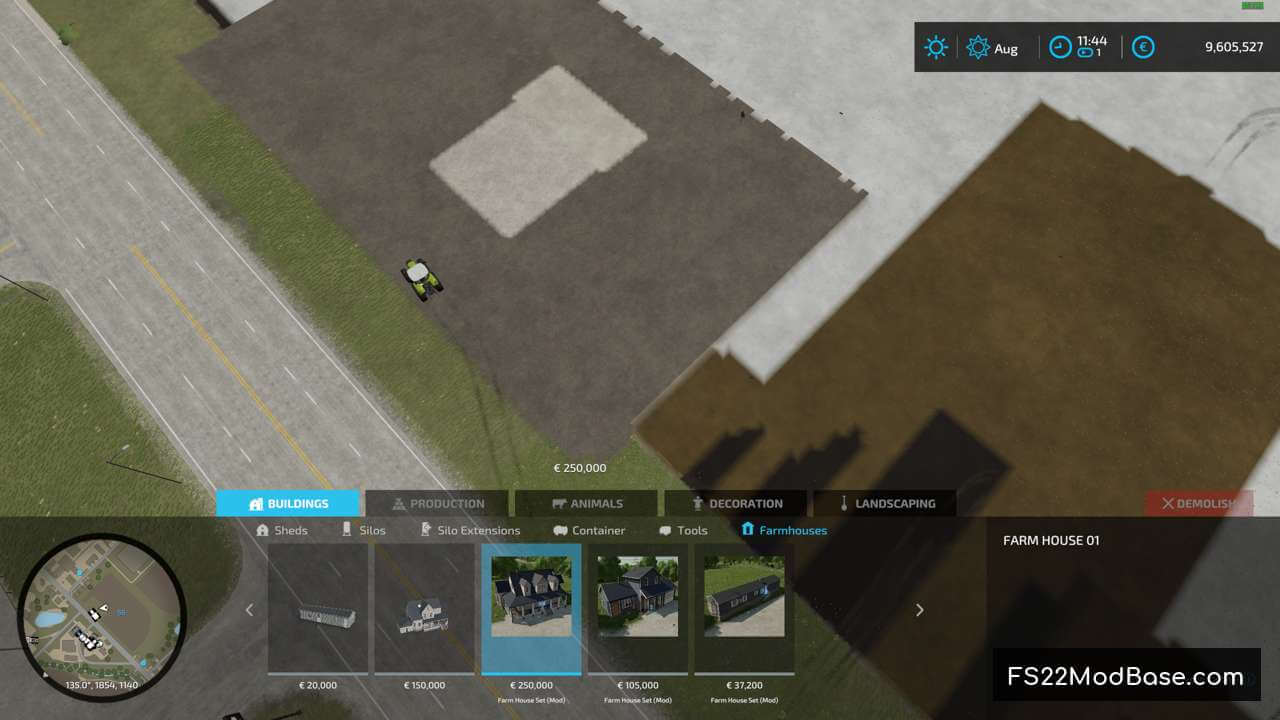 American Farm Buildings Pack Beta