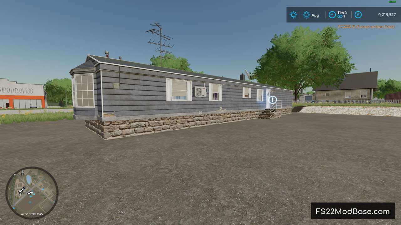 American Farm Buildings Pack Beta