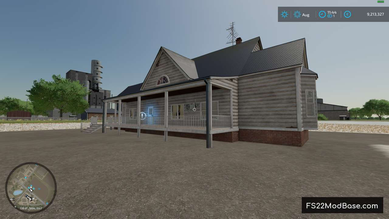 American Farm Buildings Pack Beta
