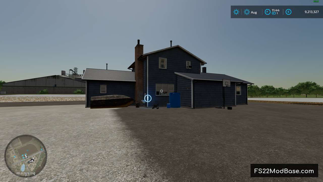 American Farm Buildings Pack Beta