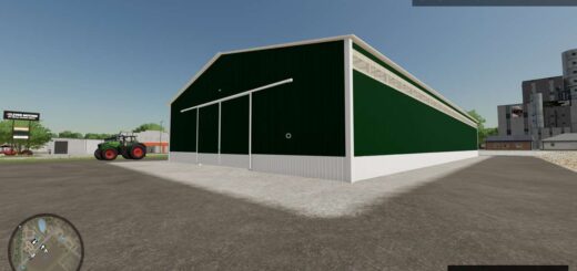 Placeable 72x150 Buildings Pack