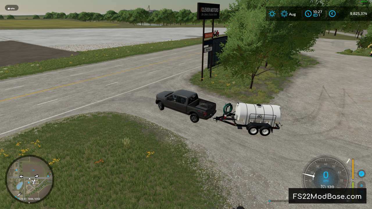 ABI Trailers with Chemical FillTypes