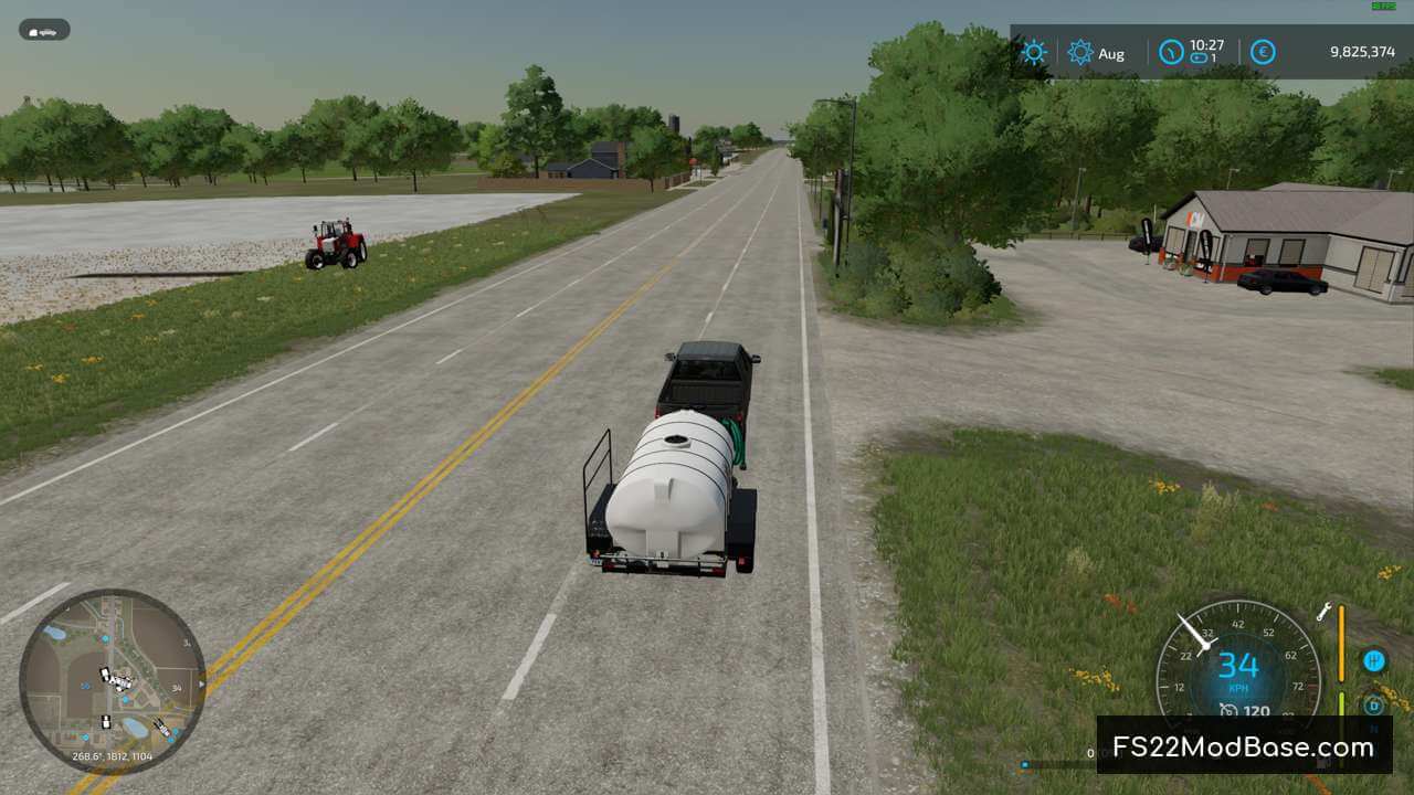 ABI Trailers with Chemical FillTypes