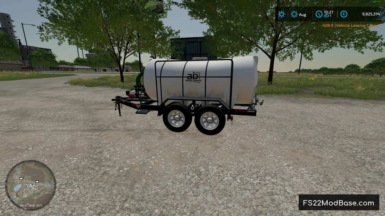ABI Trailers with Chemical FillTypes