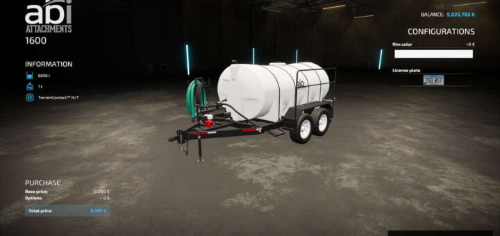 ABI Trailers with Chemical FillTypes