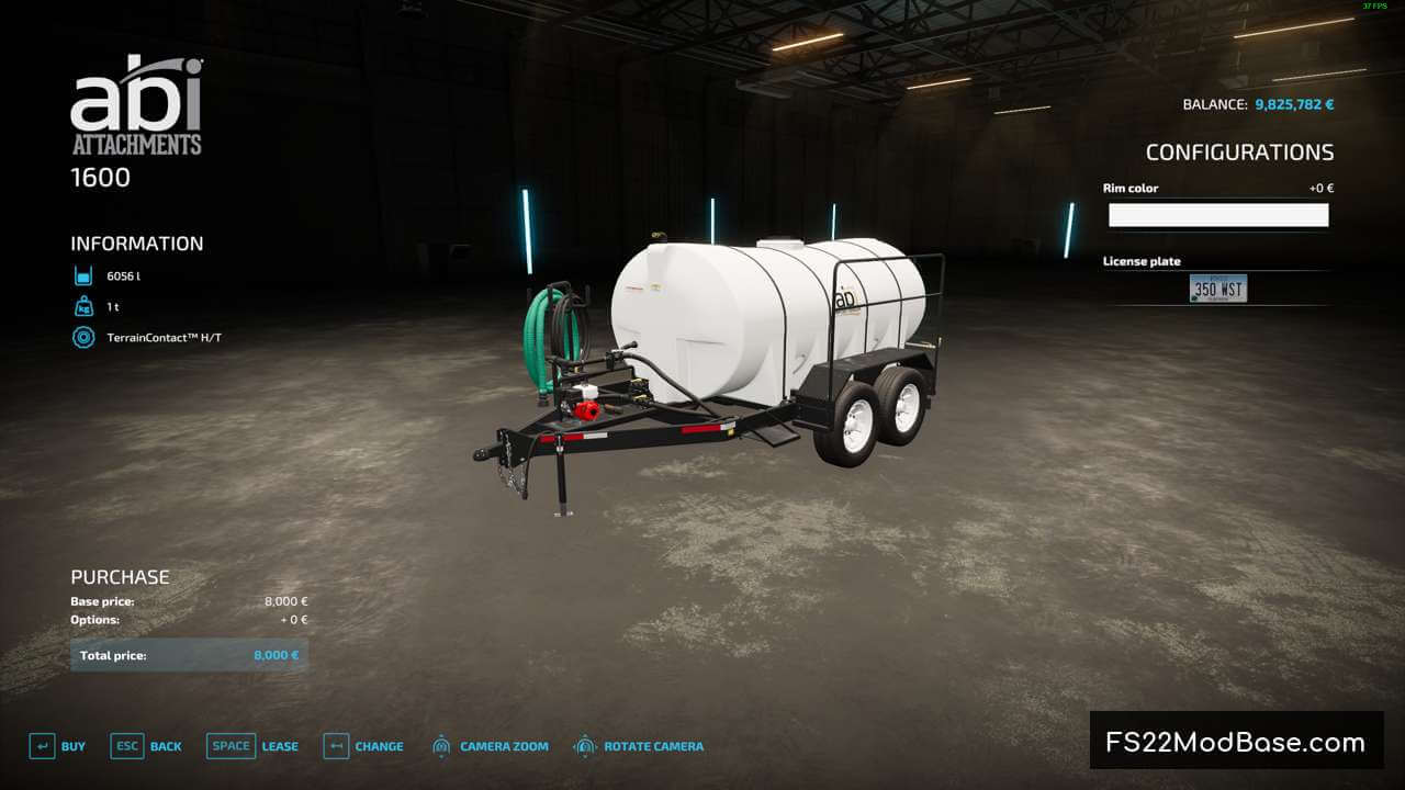 ABI Trailers with Chemical FillTypes