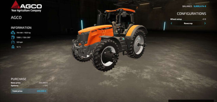 AGCO DT275B
