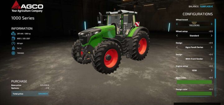 Agco 1000 Series