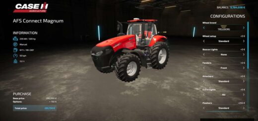 Case IH AFS Connect Magnum