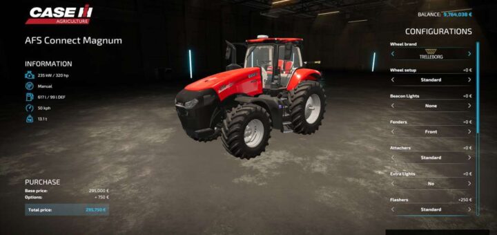 Case IH AFS Connect Magnum