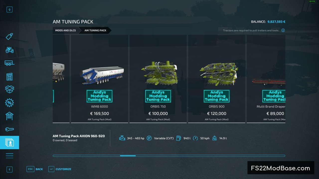 AM Tuning Pack