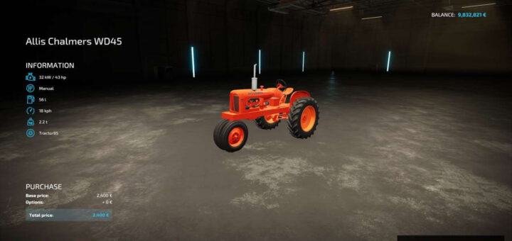Allis Chalmers WD45