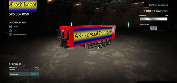 AK Spezialtransport