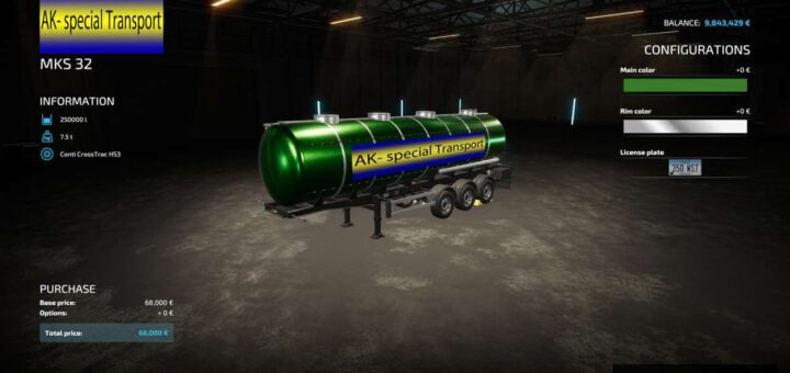 AK Spezialtransport