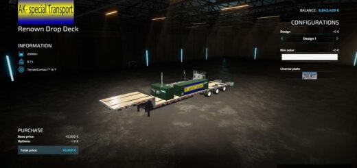 AK Spezialtransport