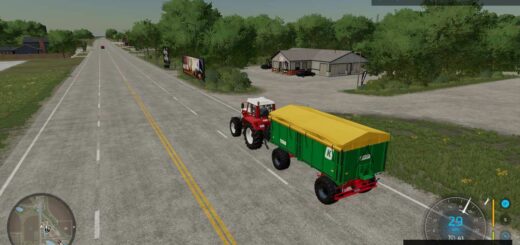 Agroliner HDK 302 und TDK 302
