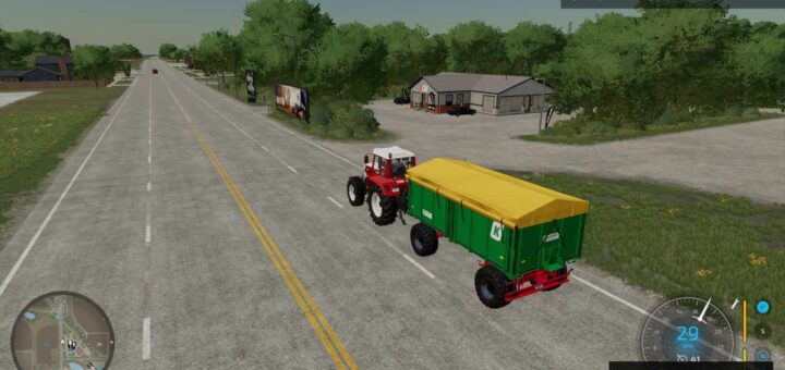 Agroliner HDK 302 und TDK 302