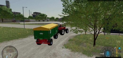 Agroliner HKD 302 und TKD 302