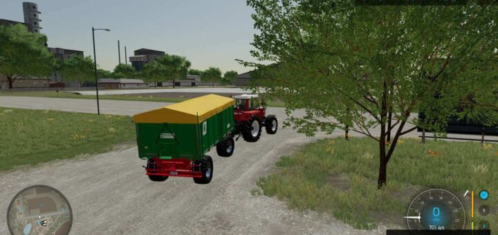 Agroliner HKD 302 und TKD 302